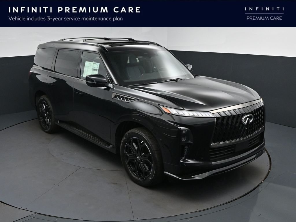New 2027 MINERAL BLACK INFINITI Sport 4WD image 1
