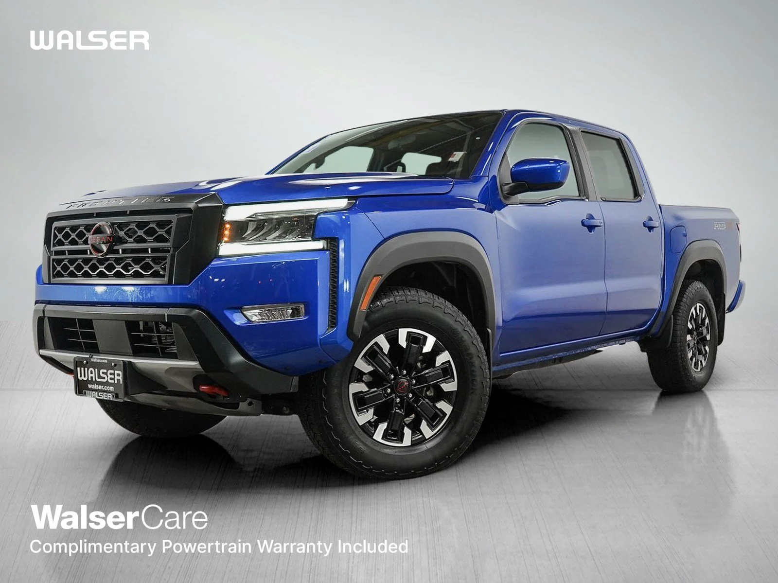 Used 2024 Bluestone Pearl Nissan PRO-4X image 1