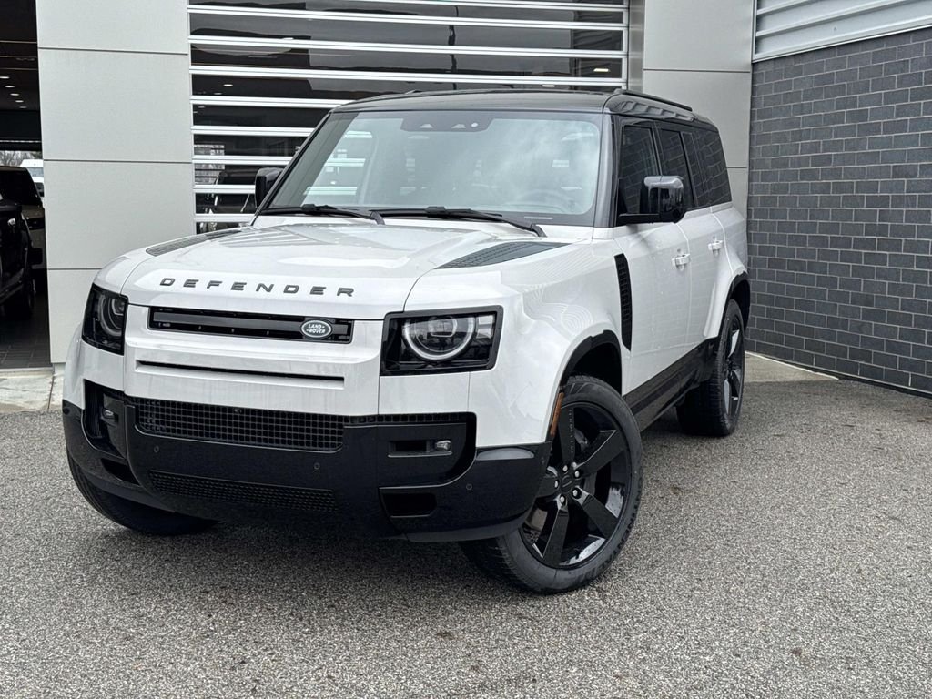 2026 Land Rover Defender