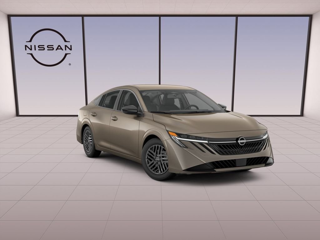 New 2026 Brown Nissan SV image 4