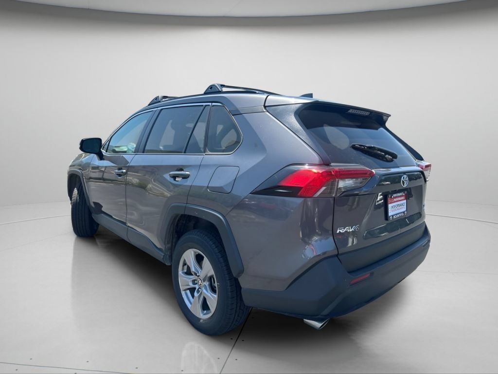 Used 2024 Magnetic Gray Metallic Toyota XLE image 12
