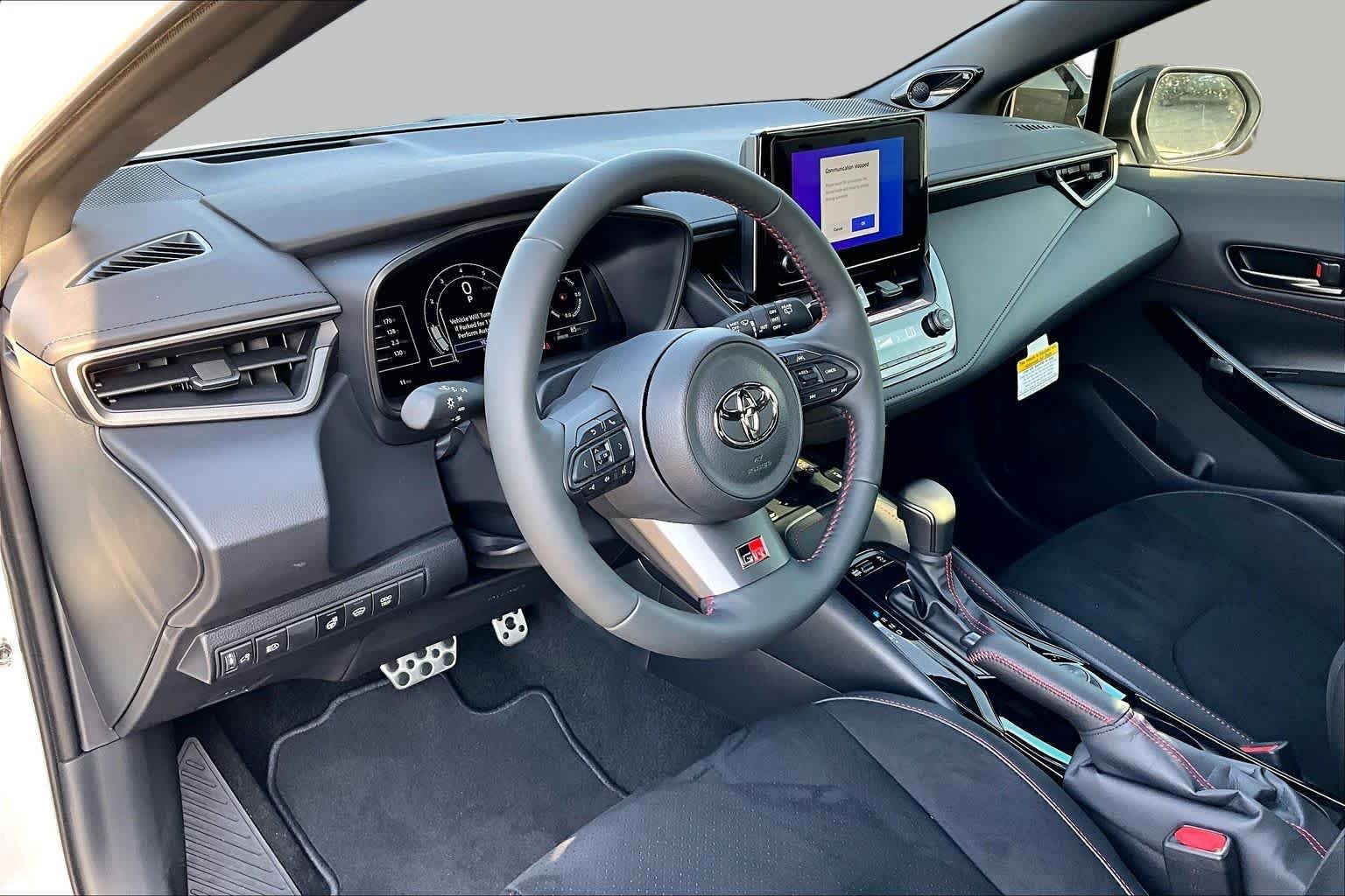 New 2026 Ice Cap Toyota GR Corolla Premium Plus image 10