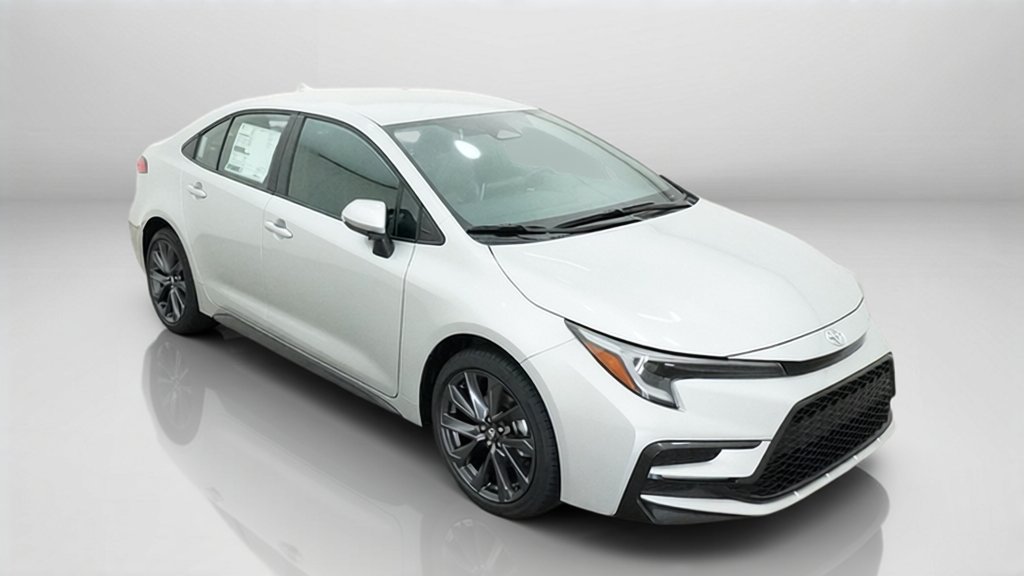 New 2027 Classic Silver Metallic Toyota SE image 5