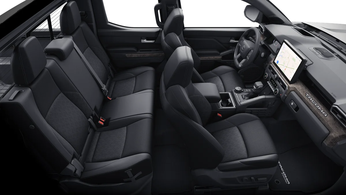 2025 Toyota Tacoma Limited - Photo 59