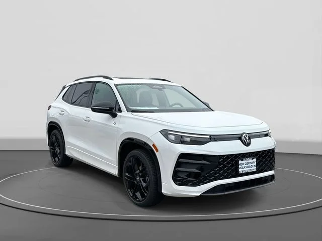 New 2026 White/off-white Volkswagen 2.0T SE R-Line Black image 1