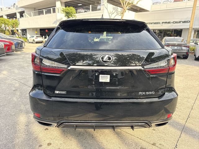 Certified Used 2022 Black Lexus 350 F Sport Handling image 24
