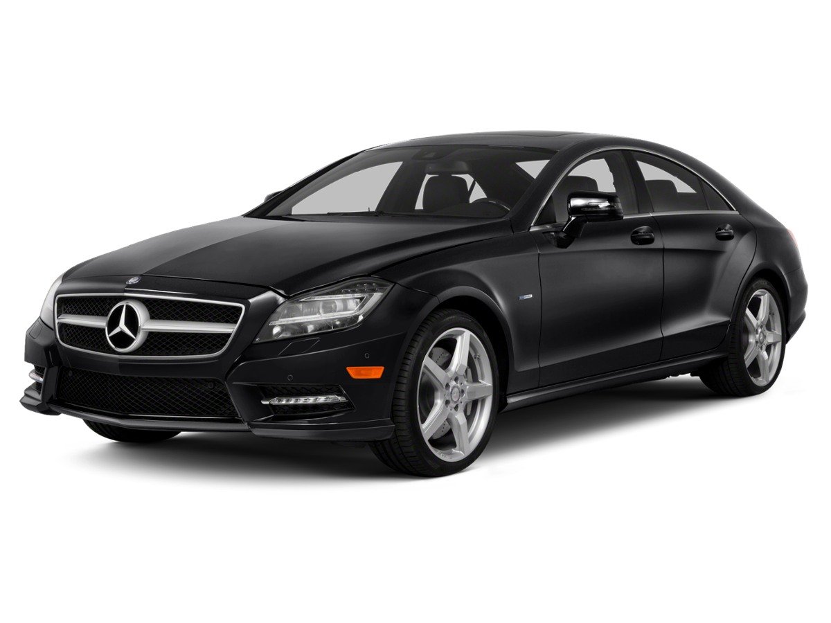 Used 2014 Silver Mercedes-Benz CLS 550 image 1