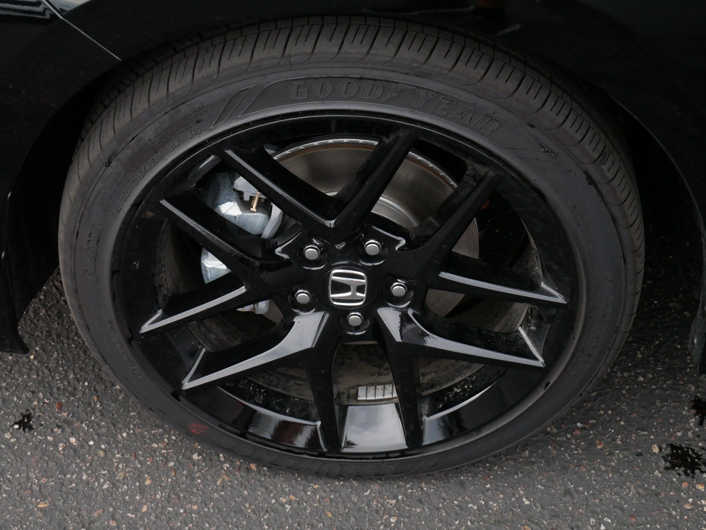 Used 2026 Crystal Black Pearl Honda Sport image 15