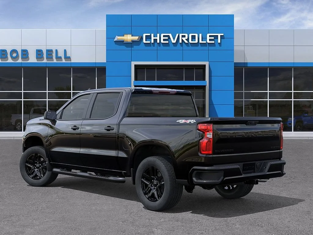 New 2026 Black Chevrolet Custom image 3