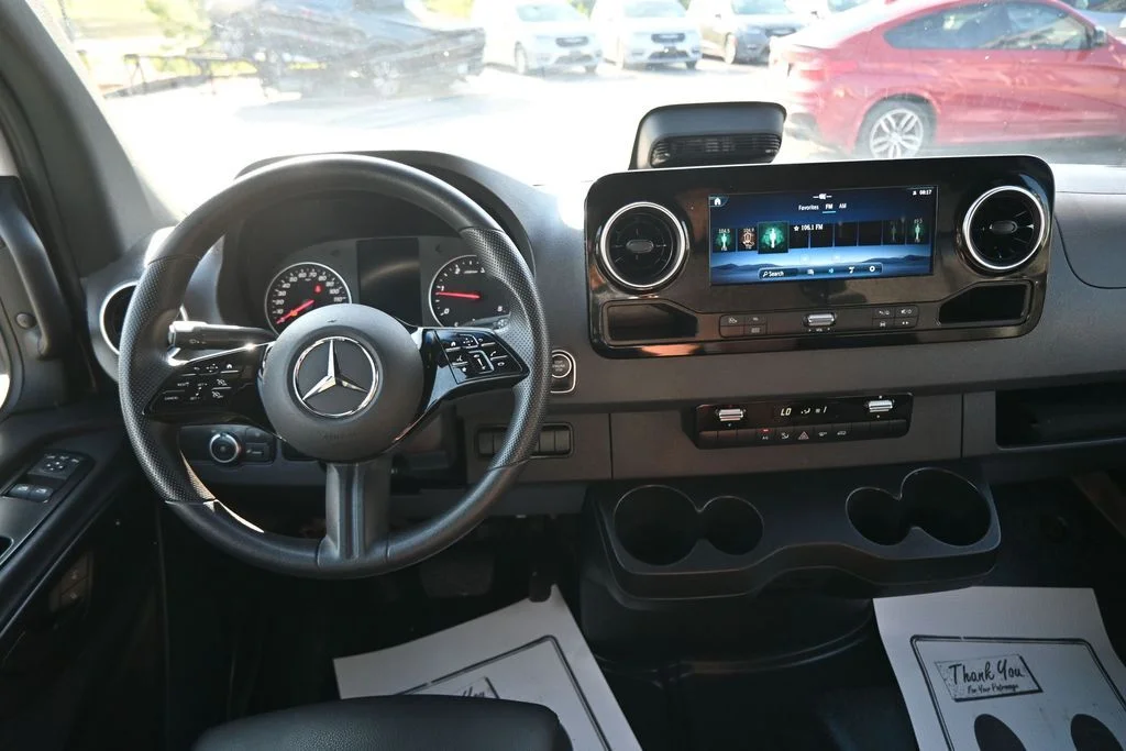 Used 2025 White Mercedes-Benz Cargo 144 WB image 16