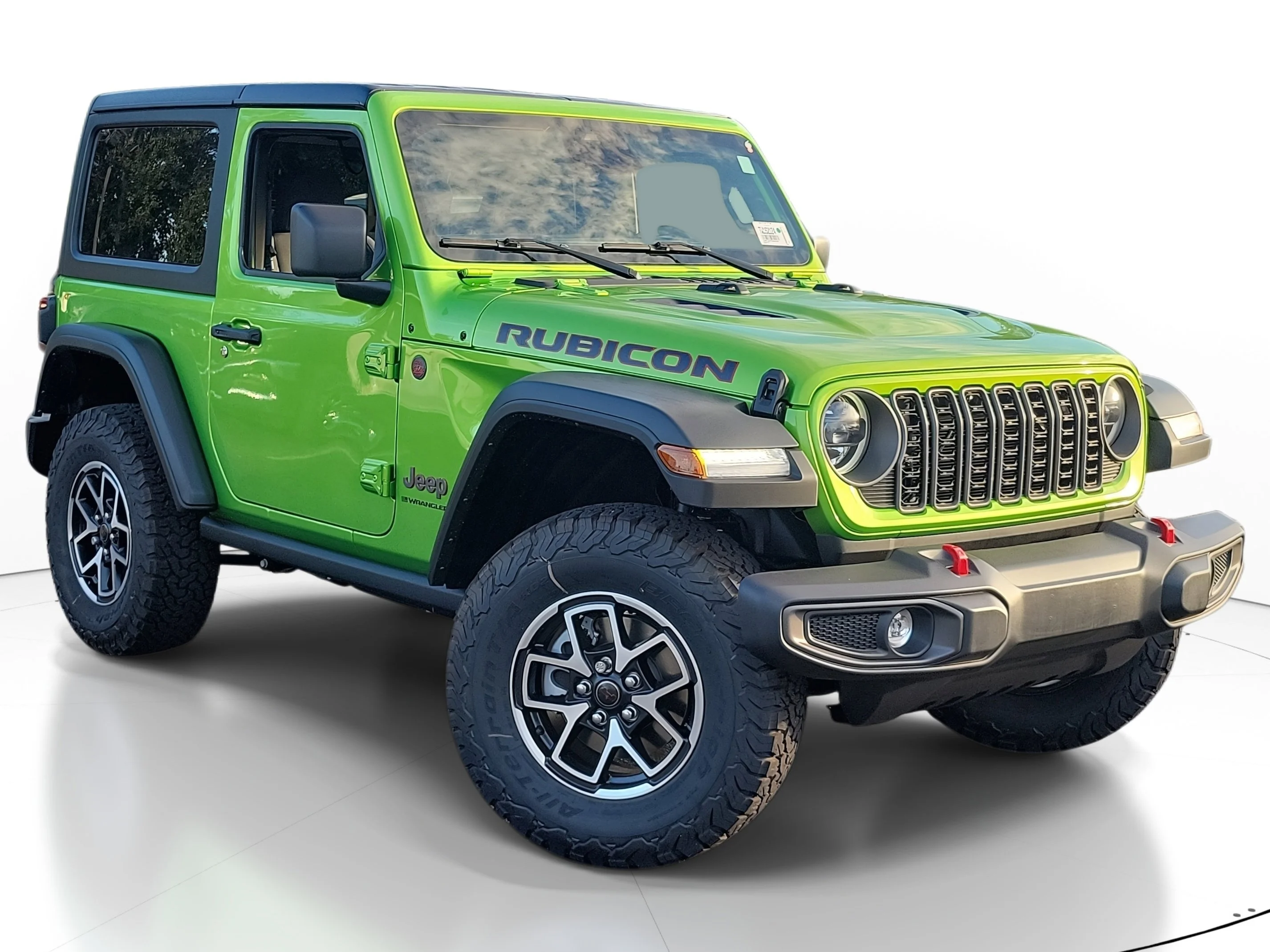 2026 Jeep Wrangler 2-Door