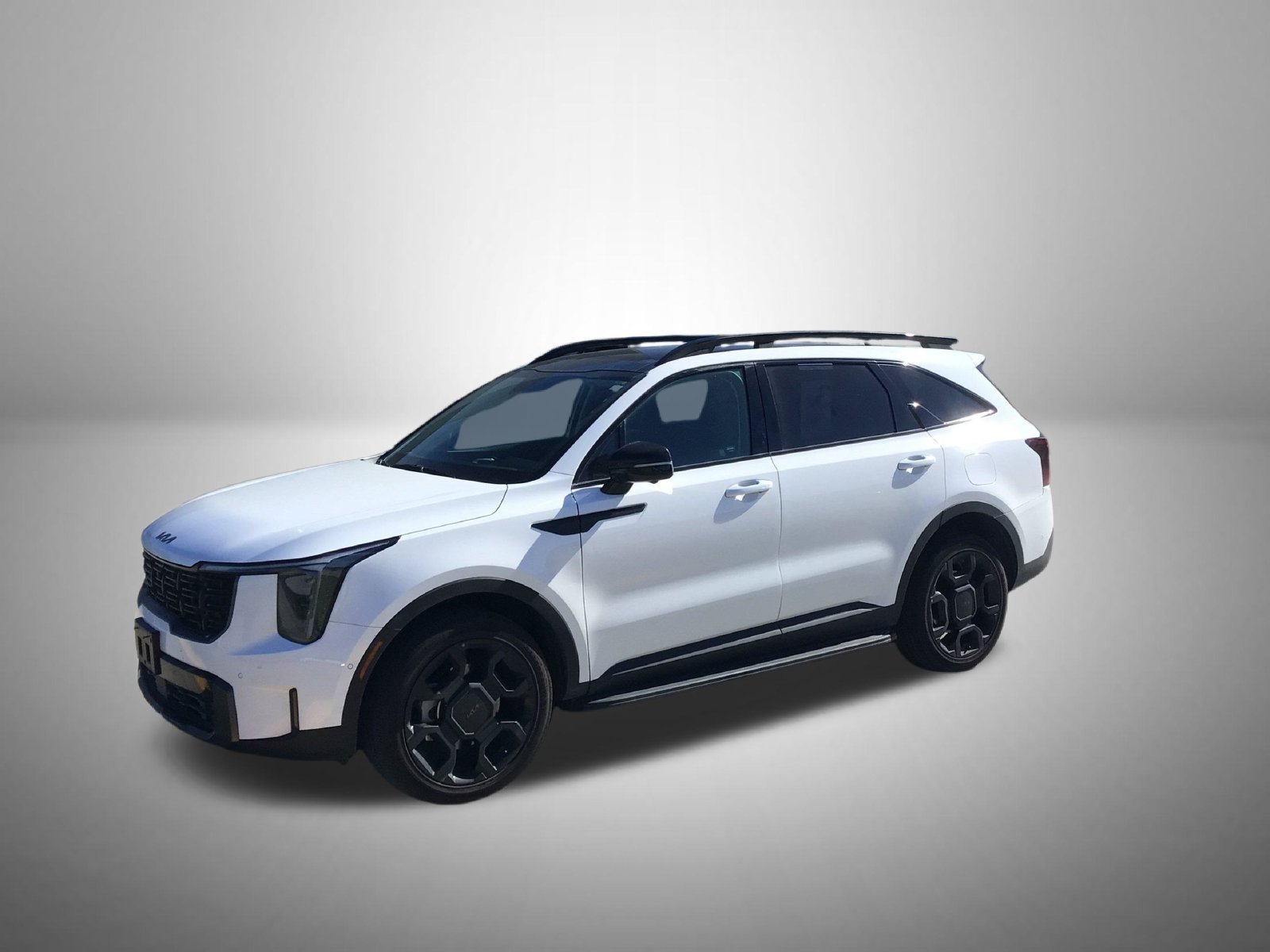 Used 2025 Glacial White Pearl Kia X-Line SX image 2
