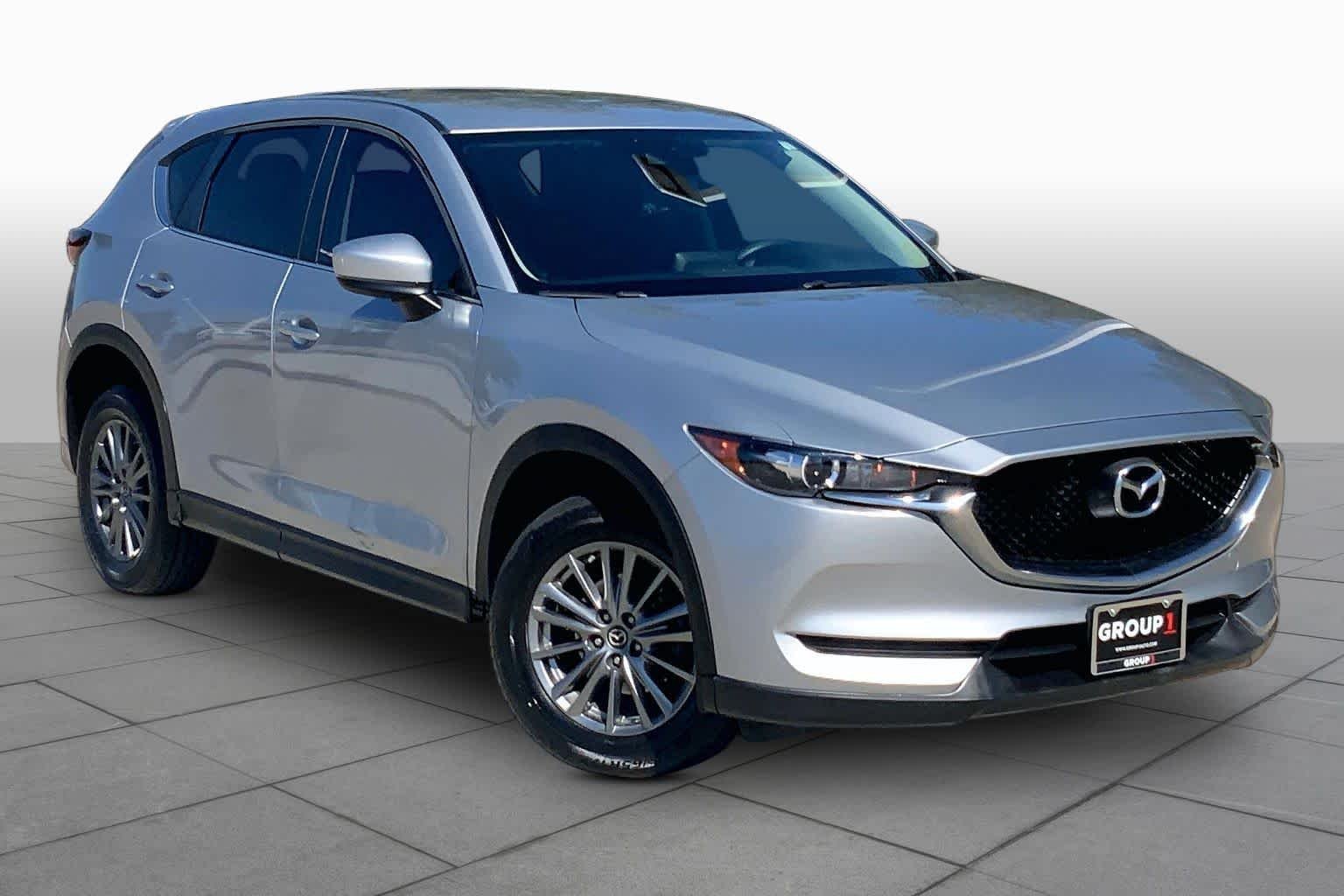 Used 2017 Sonic Silver Metallic Mazda Sport image 2