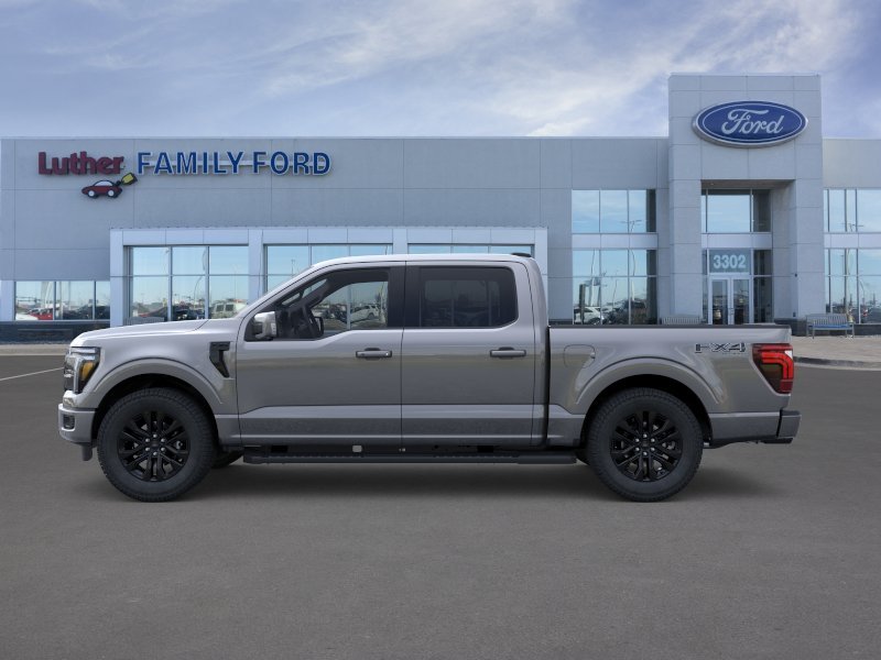 New 2026 Carbonized Gray Metallic Ford LARIAT image 33