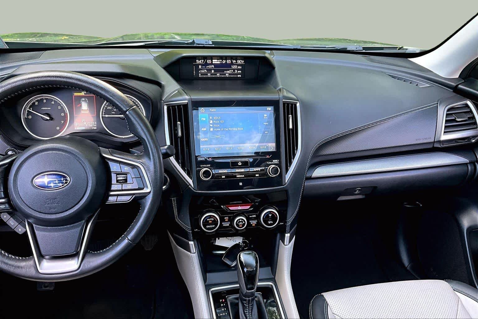 Used 2021 Jasper Green Metallic Subaru Limited image 7