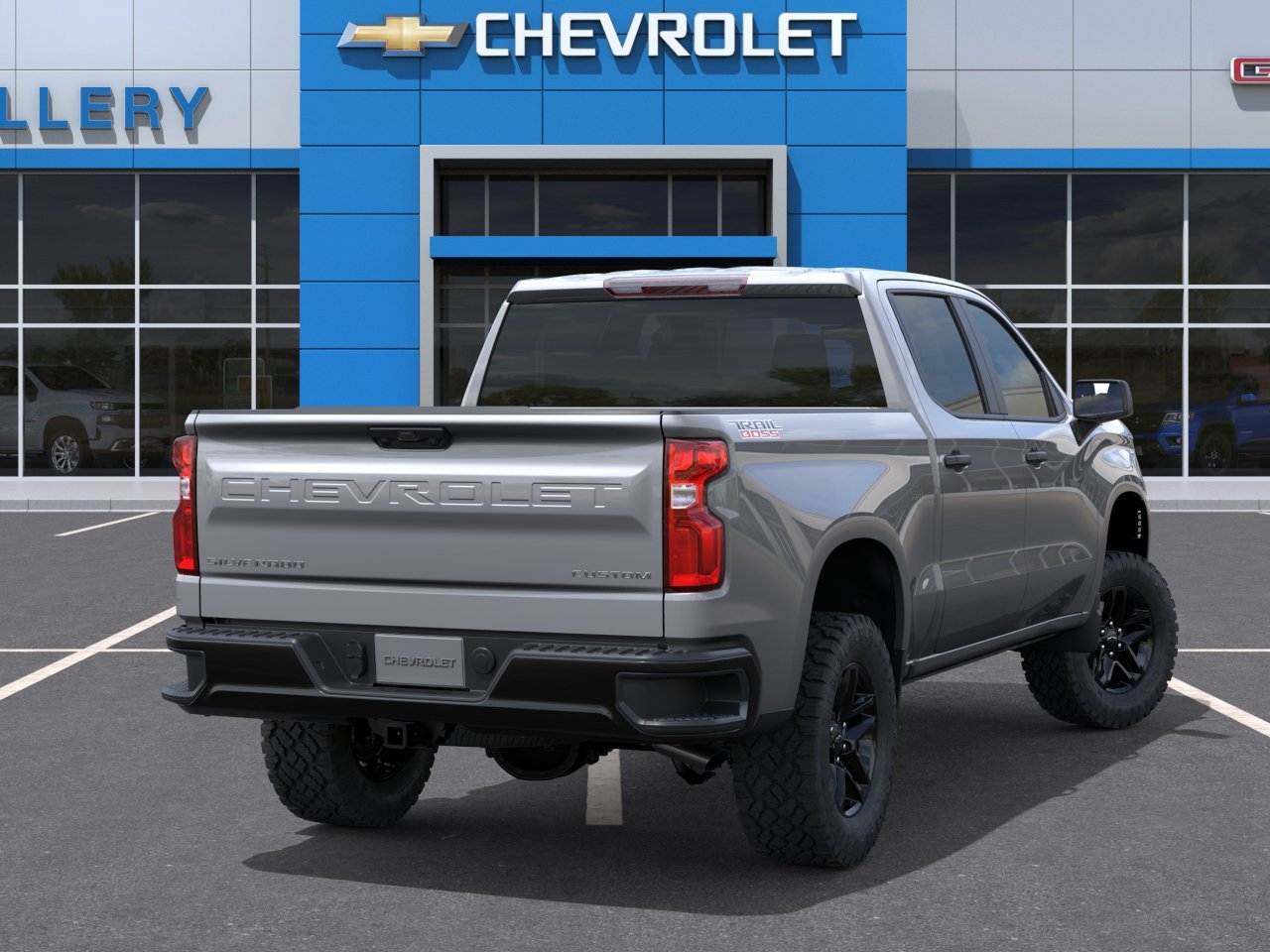 New 2026 Sterling Gray Metallic Chevrolet Custom Trail Boss image 4