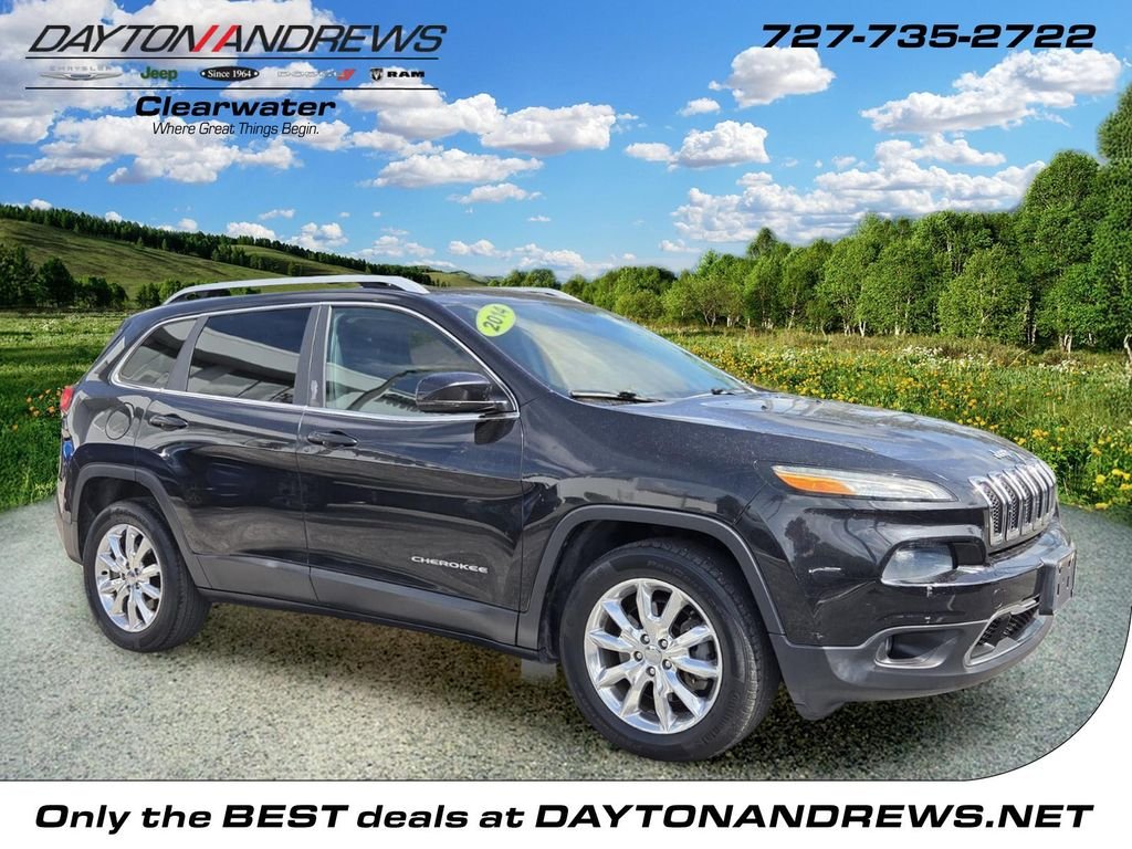 2014 Jeep Cherokee Limited 4X4's photo
