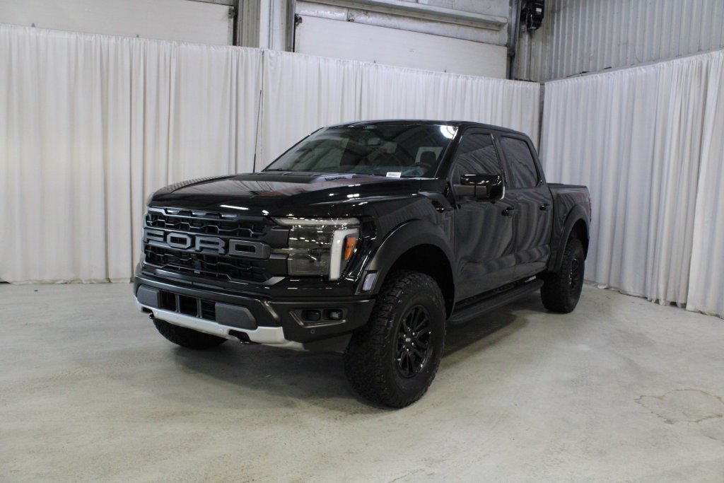 New 2026 Agate Black Metallic Ford Raptor image 36