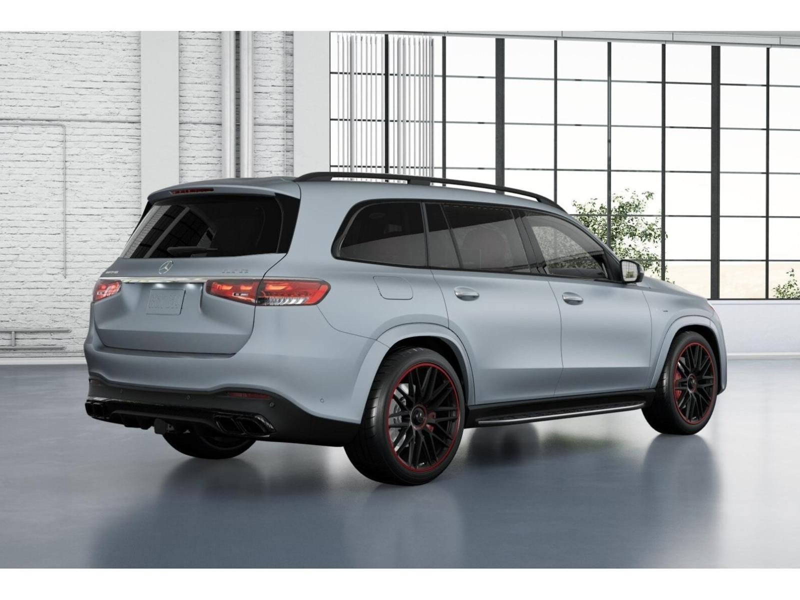 New 2026 MANUFAKTUR Signature Cirrus Silver Magno Mercedes-Benz GLS 63 AMG® 4D Sport Utility 4MATIC®  image 22