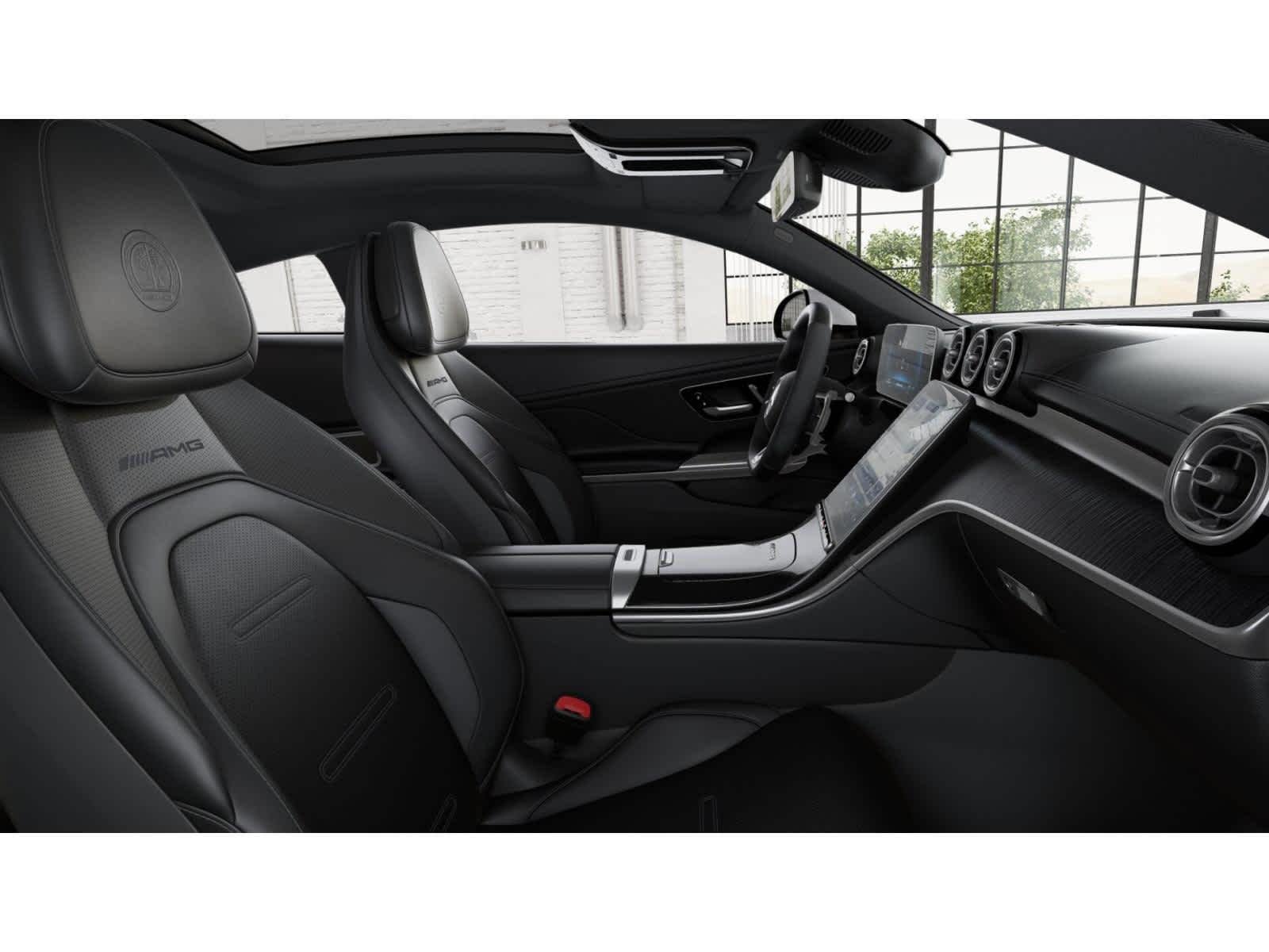 New 2027 MANUFAKTUR Moonlight White Metallic Mercedes-Benz AMG® CLE 53 image 4