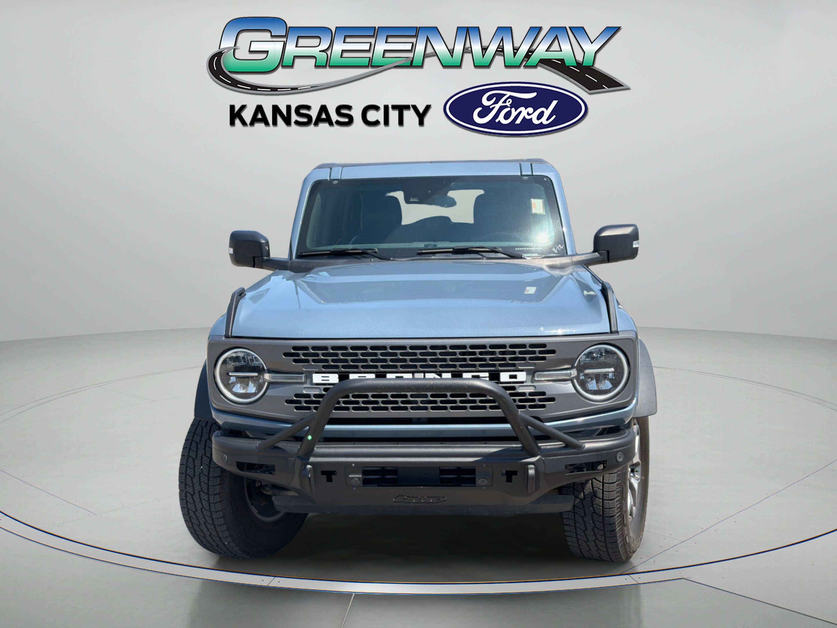 Used 2023 Ford Bronco 4-Door Badlands with VIN 1FMEE5DH9PLB21151 for sale in Kansas City