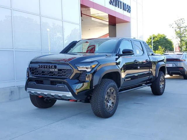 New 2026 Black Toyota Trailhunter image 2