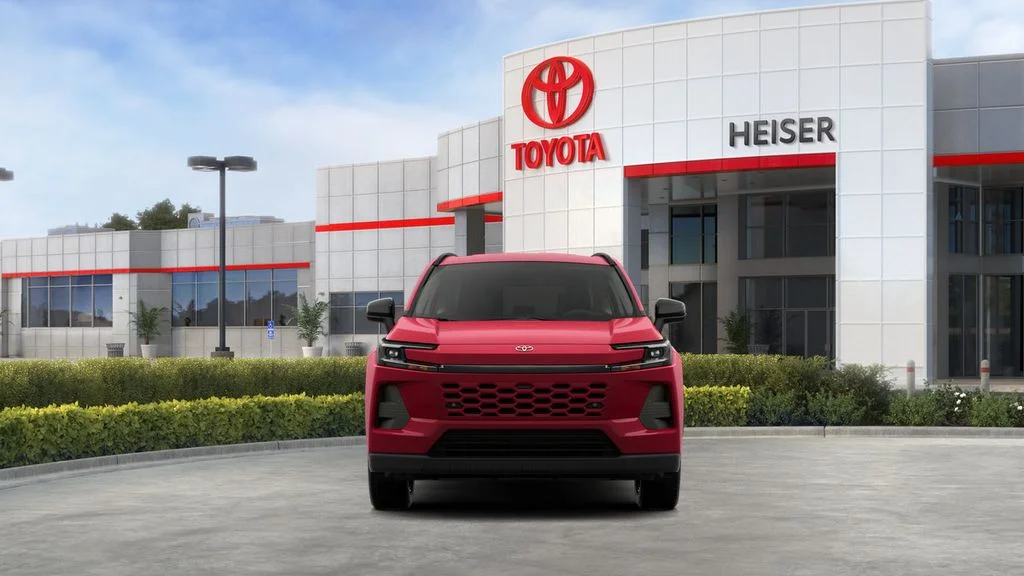 New 2026 Red Toyota XLE Premium image 41