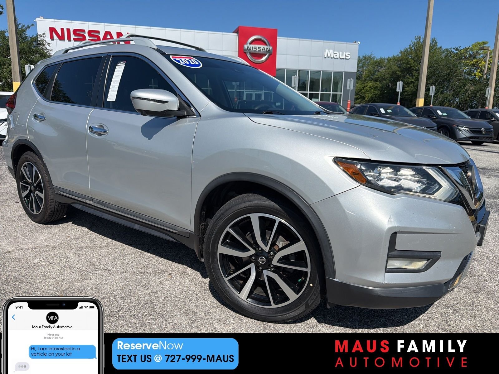 2020 Nissan Rogue SL