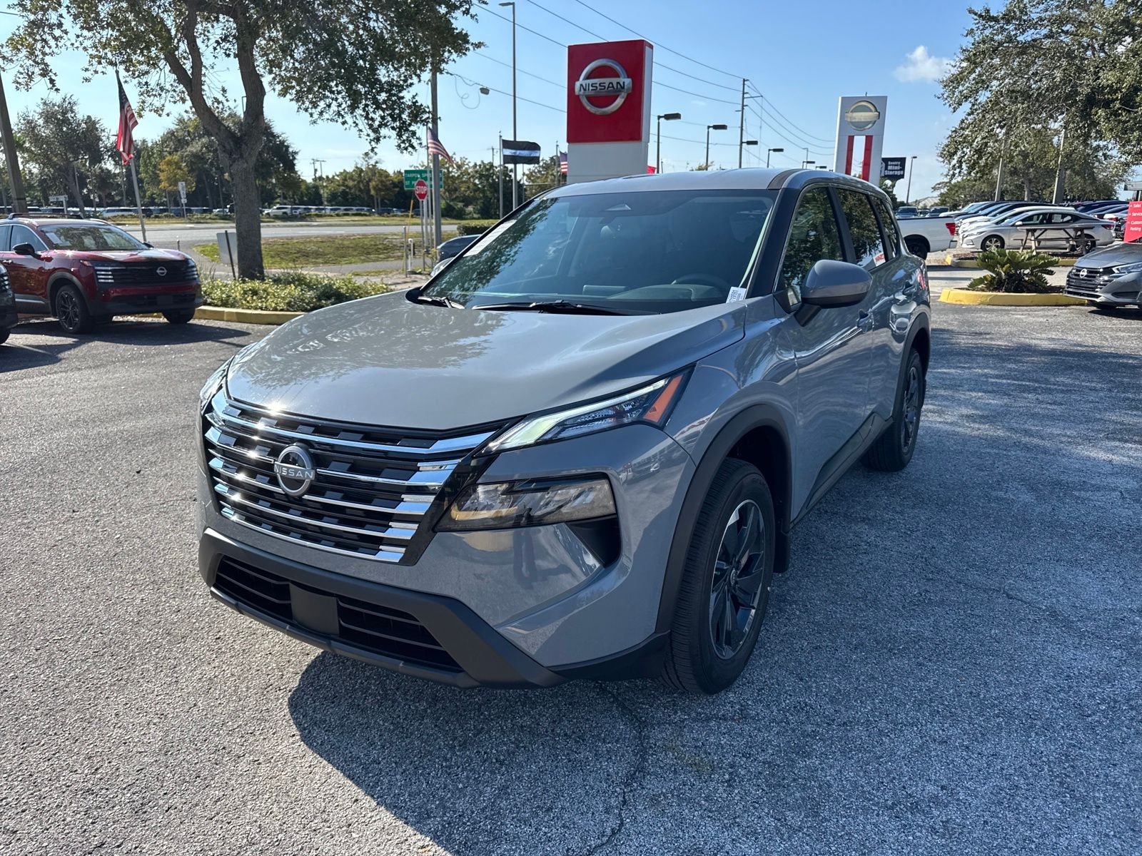 New 2026 Nissan Rogue SV 4D Sport Utility