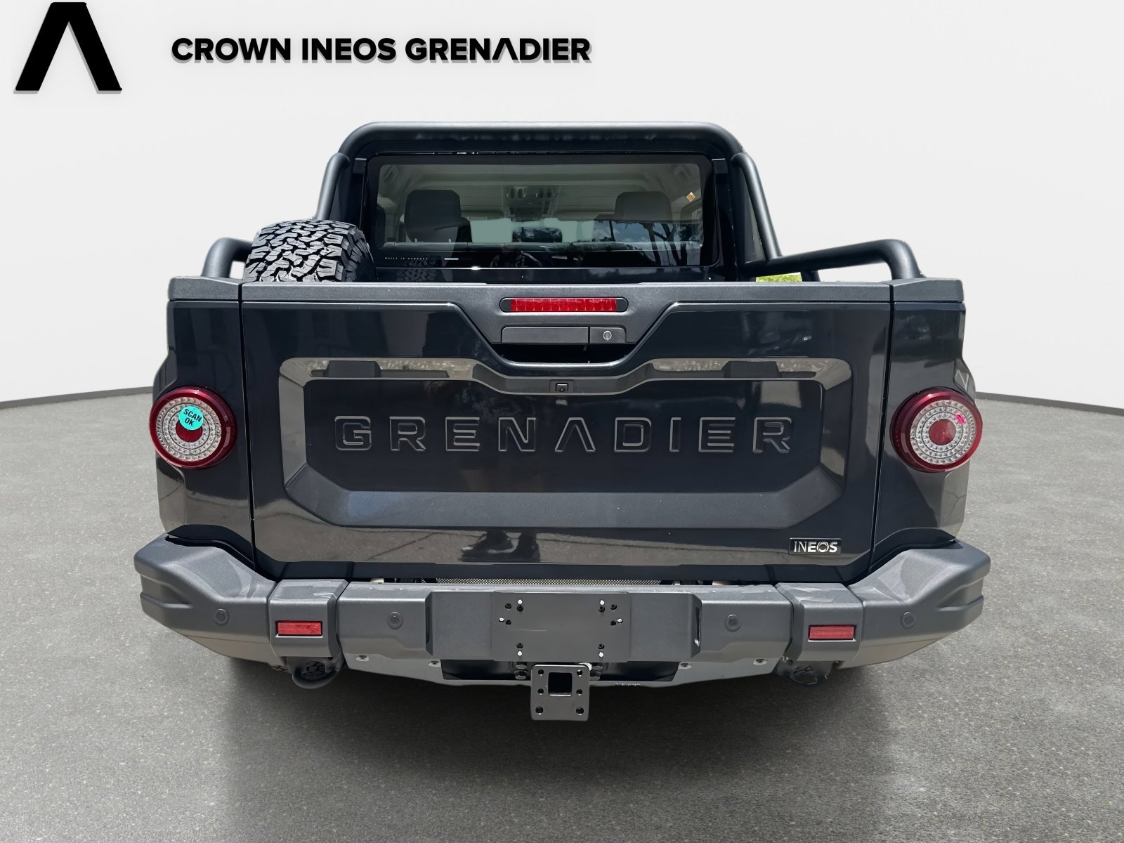 New 2025 Donny Gray Metallic INEOS BASE image 6