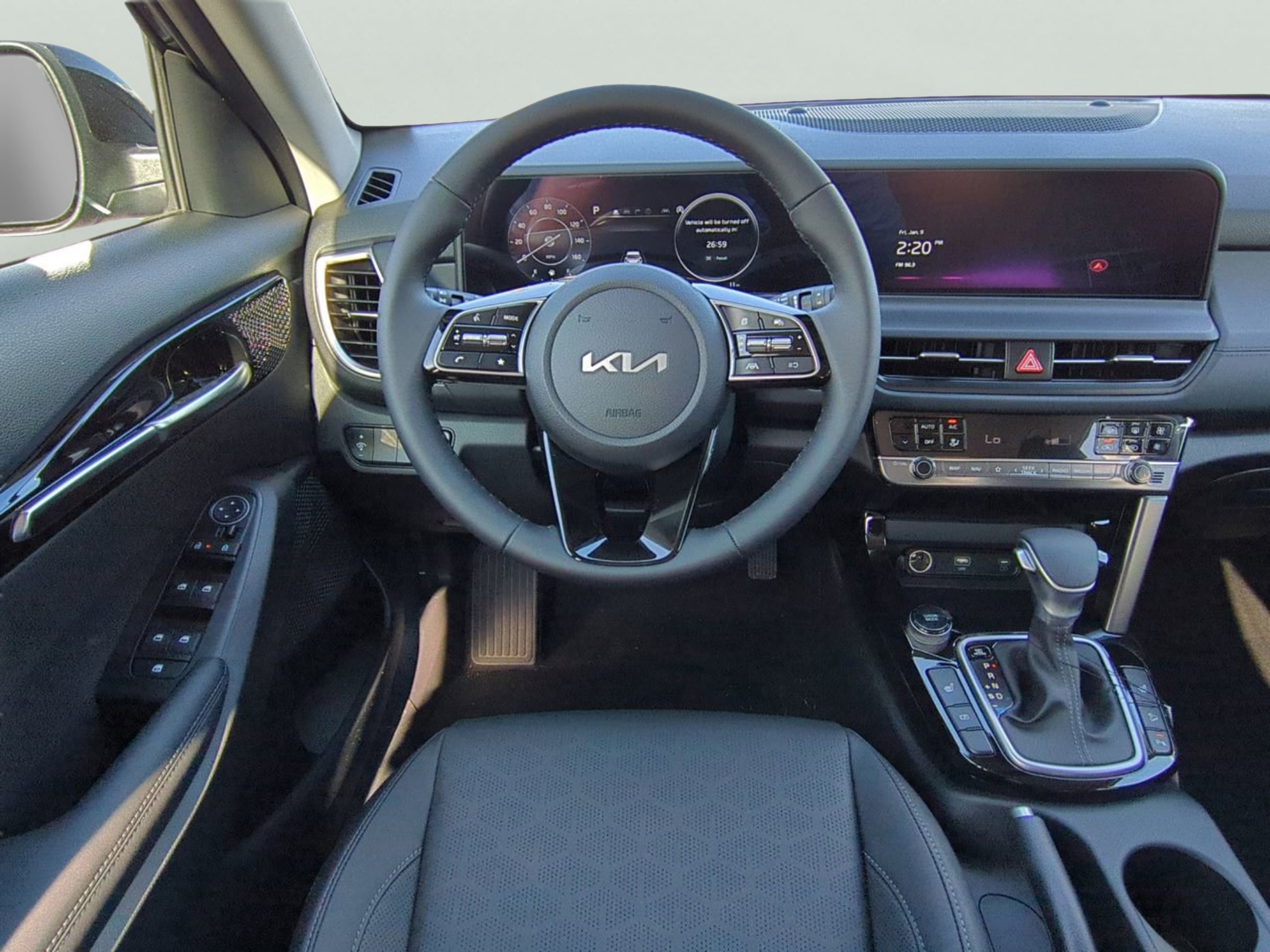 Certified Used 2026 Fusion Black Kia EX image 17