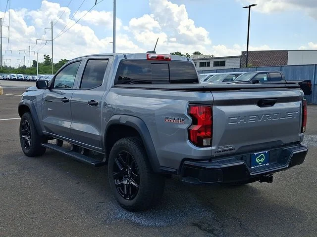 Used 2025 Sterling Gray Metallic Chevrolet Trail Boss image 4