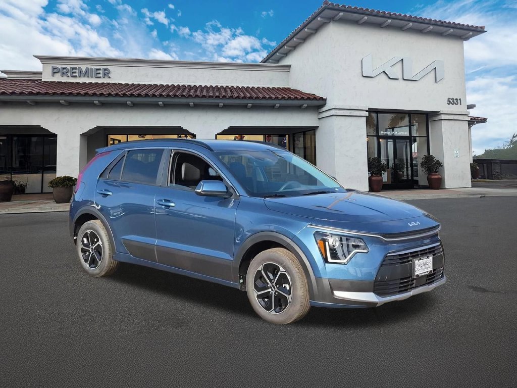 New 2026 Mineral Blue Kia EX image 2