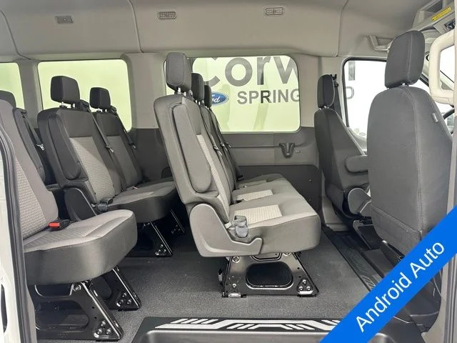 New 2026 Oxford White Ford Passenger Van XLT image 13