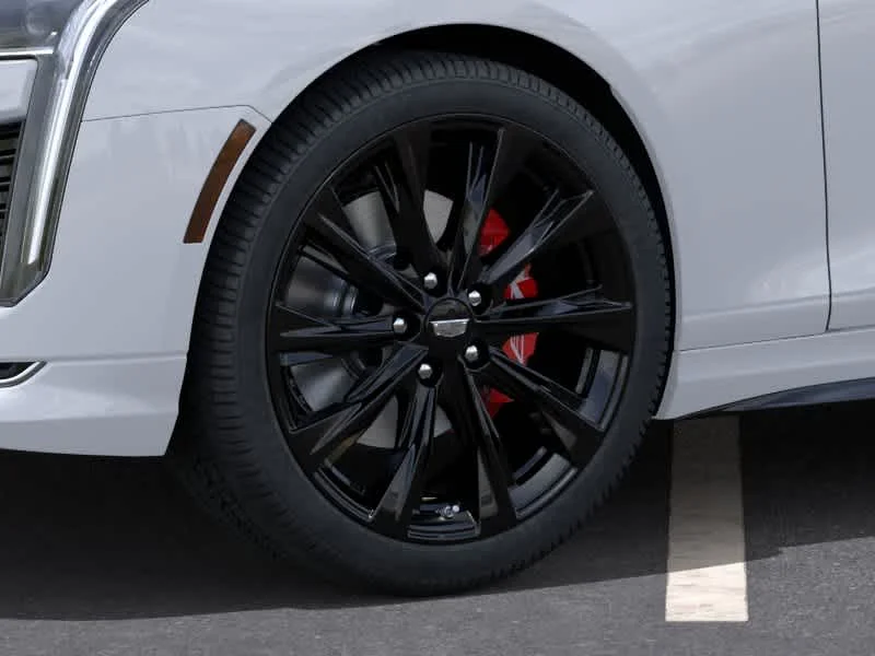 New 2026 Vibrant White Tricoat Cadillac Sport image 9