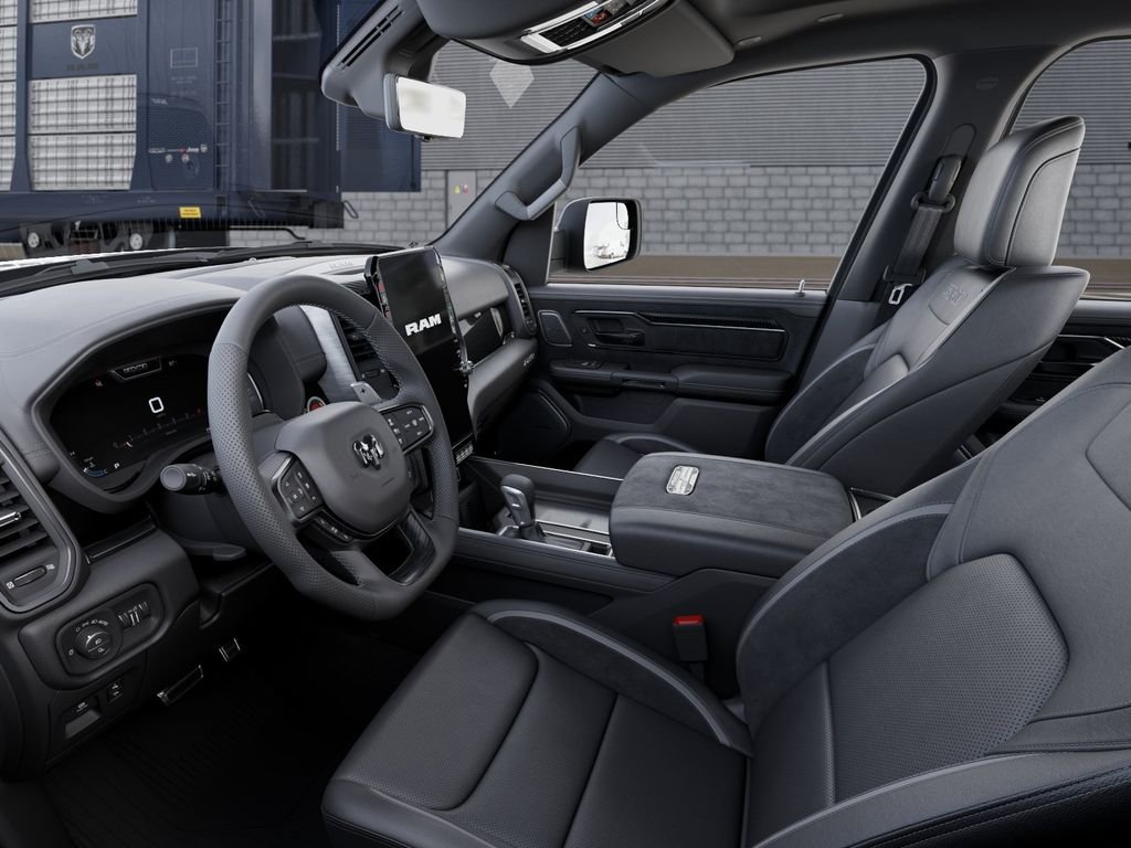 New 2026 Diamond Black Crystal Pearl-Coat Exterior Paint RAM RHO image 22
