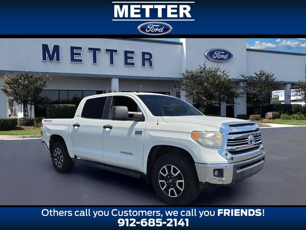 2017 Toyota Tundra Pickup Truck Four-Wheel Drive 6-Speed Automatic Overdrive