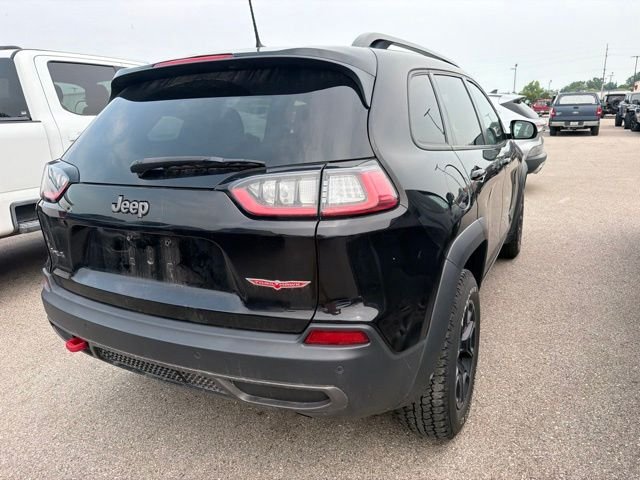 Used 2020 Black Jeep Trailhawk image 9