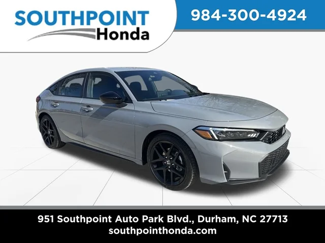 2026 Honda Civic Sport
