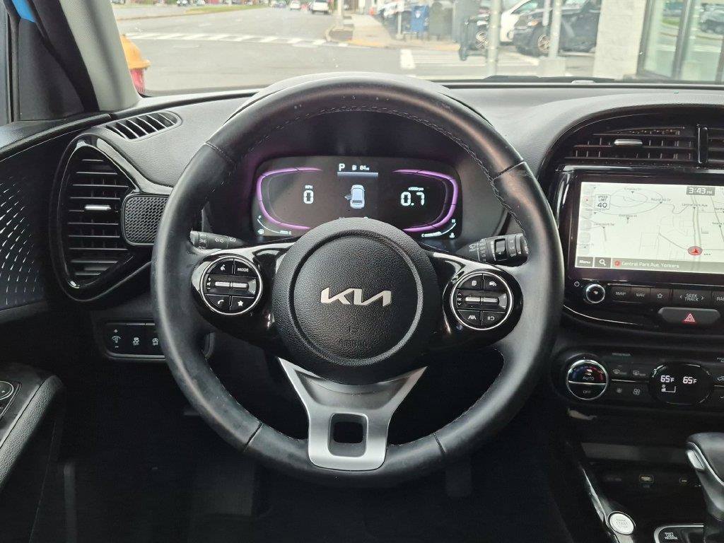 Certified Used 2023 Blue Kia EX image 12