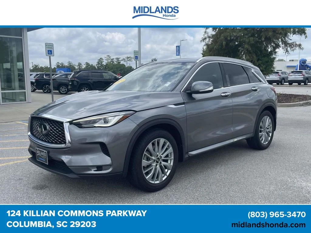 Used 2023 Graphite Shadow INFINITI LUXE image 3