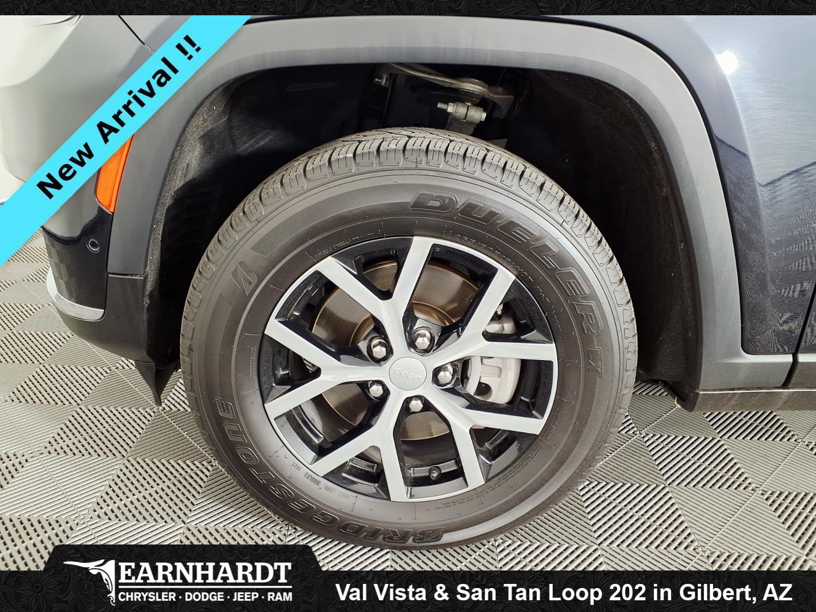Certified Used 2024 Midnight Sky Jeep Limited image 7