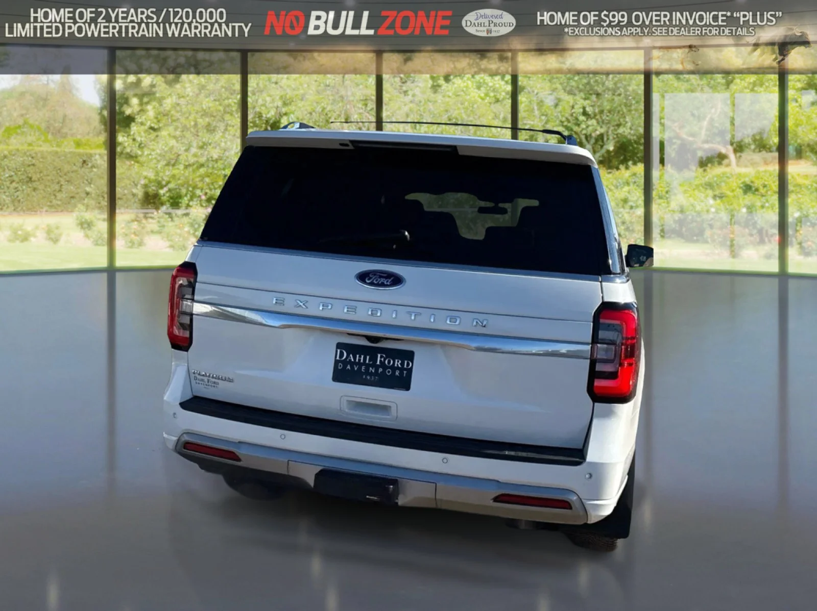 Used 2022 White Ford Platinum image 4
