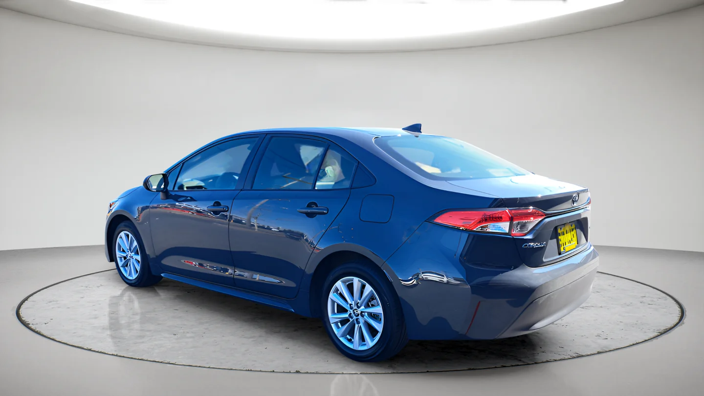 Certified Used 2024 Gray Toyota LE image 7