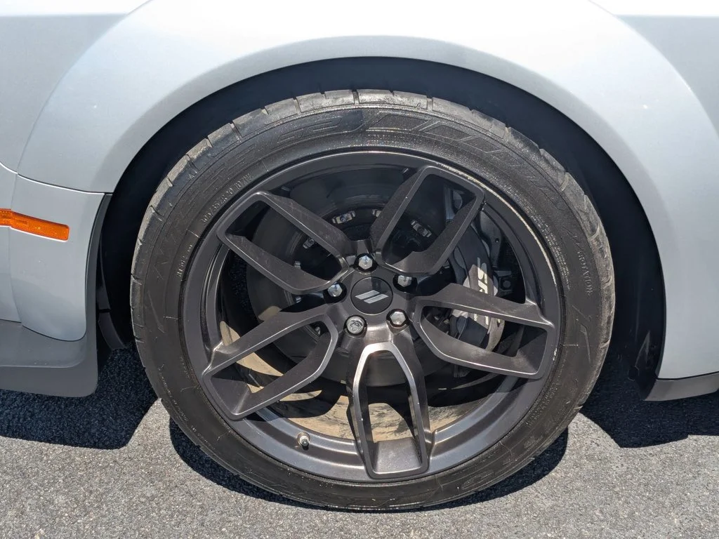 Used 2022 Triple Nickel Clearcoat Dodge R/T Scat Pack Widebody image 10