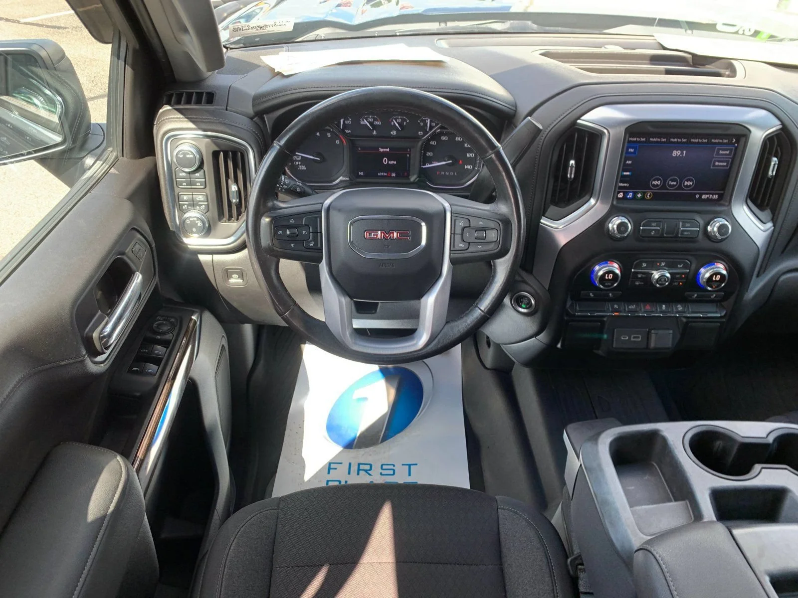 Used 2021 DARK SKY METALLIC GMC Elevation image 16