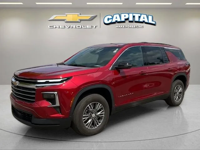 Used 2024 Radiant Red Tintcoat Chevrolet LT image 1