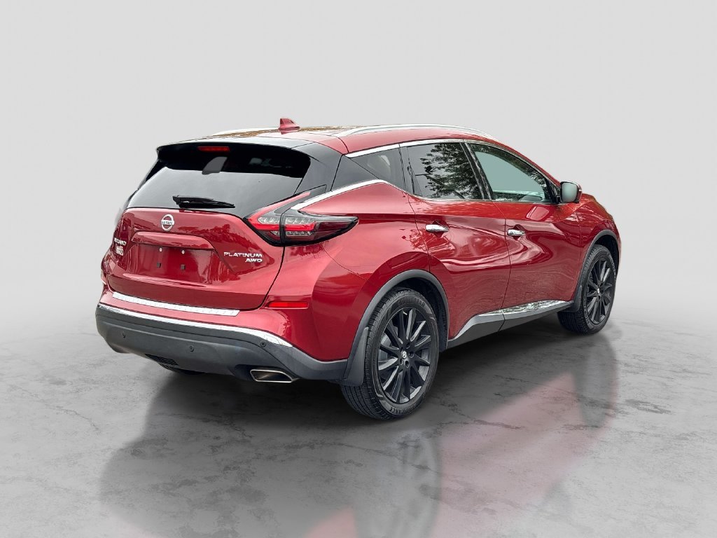 Used 2019 Red Nissan Platinum image 5
