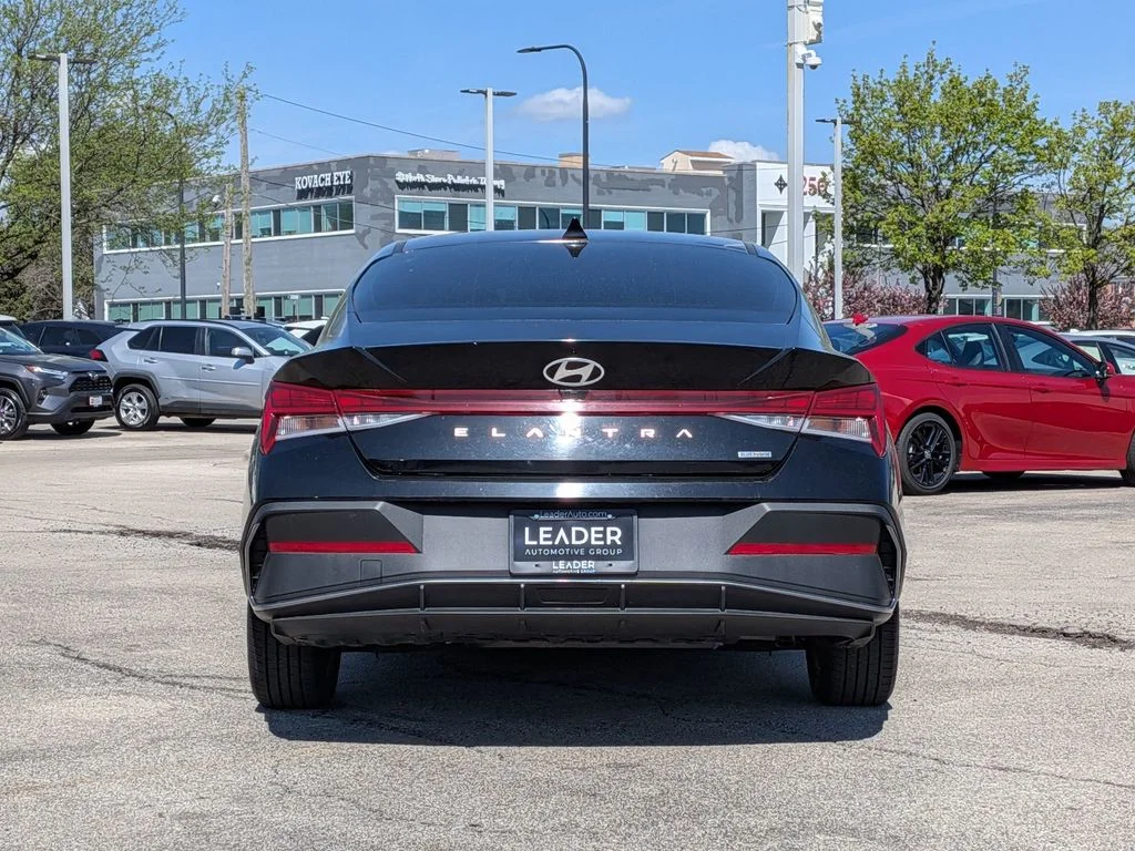 Used 2024 Black Hyundai Blue image 6