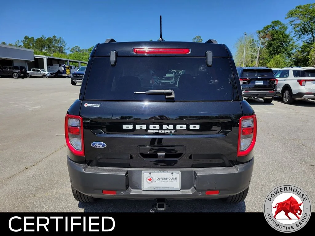 Used 2023 Black Ford Outer Banks image 5